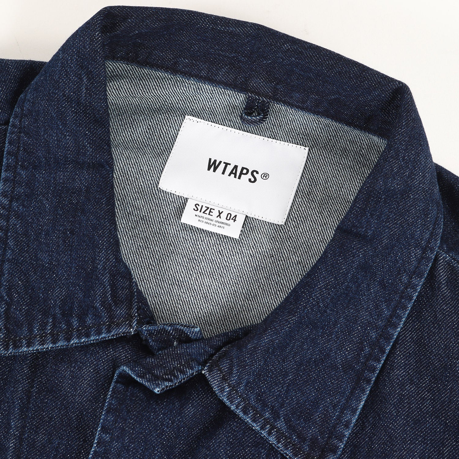 WTAPS ダブルタップス 23SS JMOD/LS/COTTON.DENIM.PASTHG 231WVDT-SHM02 ジャングル ロングスリーブ シャツ デニム インディゴ 長袖 W)taps - WTAPS JMOD ⁄ LS ⁄ COTTON. DENIM. PASTHGの通販 by supsup