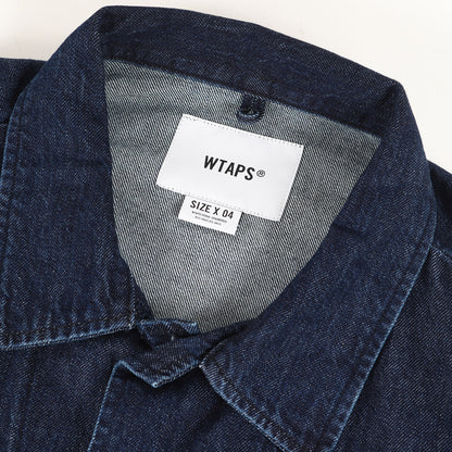23SS グラフィックプリント デニム ジャングル シャツジャケット(JMOD / LS / COTTON. DENIM. PASTHG)