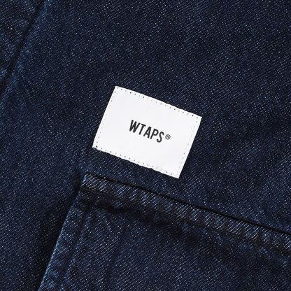 23SS グラフィックプリント デニム ジャングル シャツジャケット(JMOD / LS / COTTON. DENIM. PASTHG)