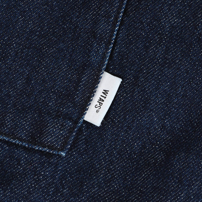 23SS グラフィックプリント デニム ジャングル シャツジャケット(JMOD / LS / COTTON. DENIM. PASTHG)