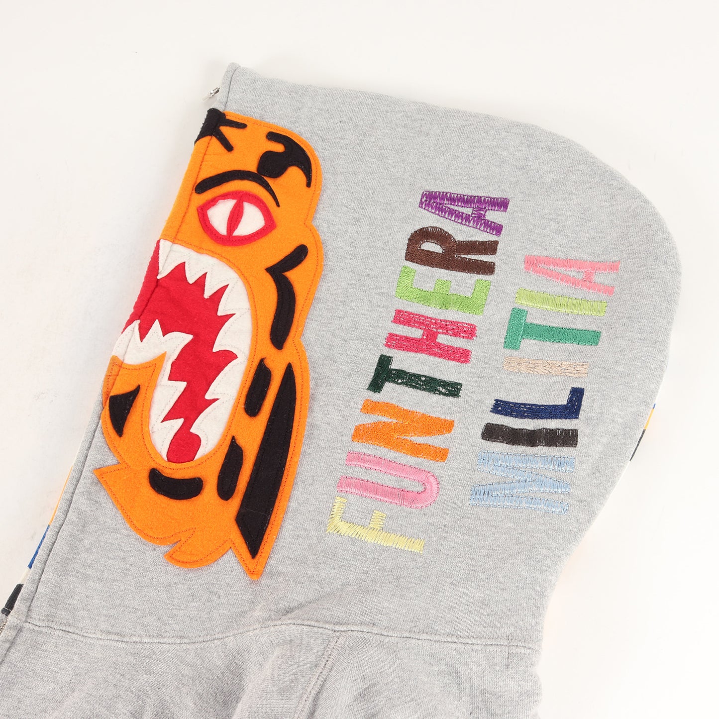 00s 前橋限定カラー タイガー ジップ スウェットパーカー