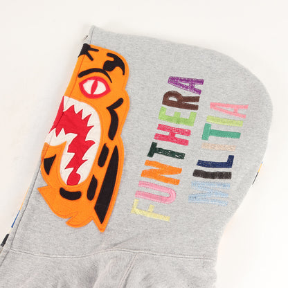 00s 前橋限定カラー タイガー ジップ スウェットパーカー