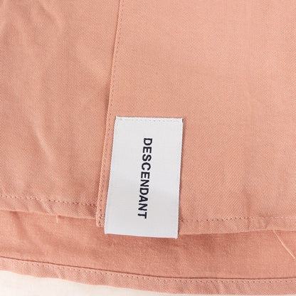 19SS ワンポイント刺繍 オープンカラー 半袖シャツ(PIER TENCEL SS SHIRT)