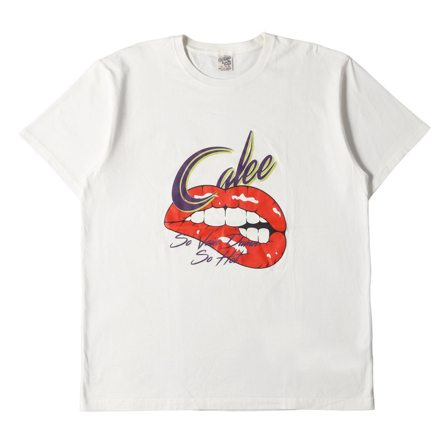 22SS グラフィック プリント Tシャツ(DYING TO SAY SOMETHING T-SHIRT)