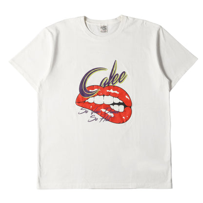 22SS グラフィック プリント Tシャツ(DYING TO SAY SOMETHING T-SHIRT)