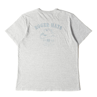 メッセージロゴ 霜降り Tシャツ
