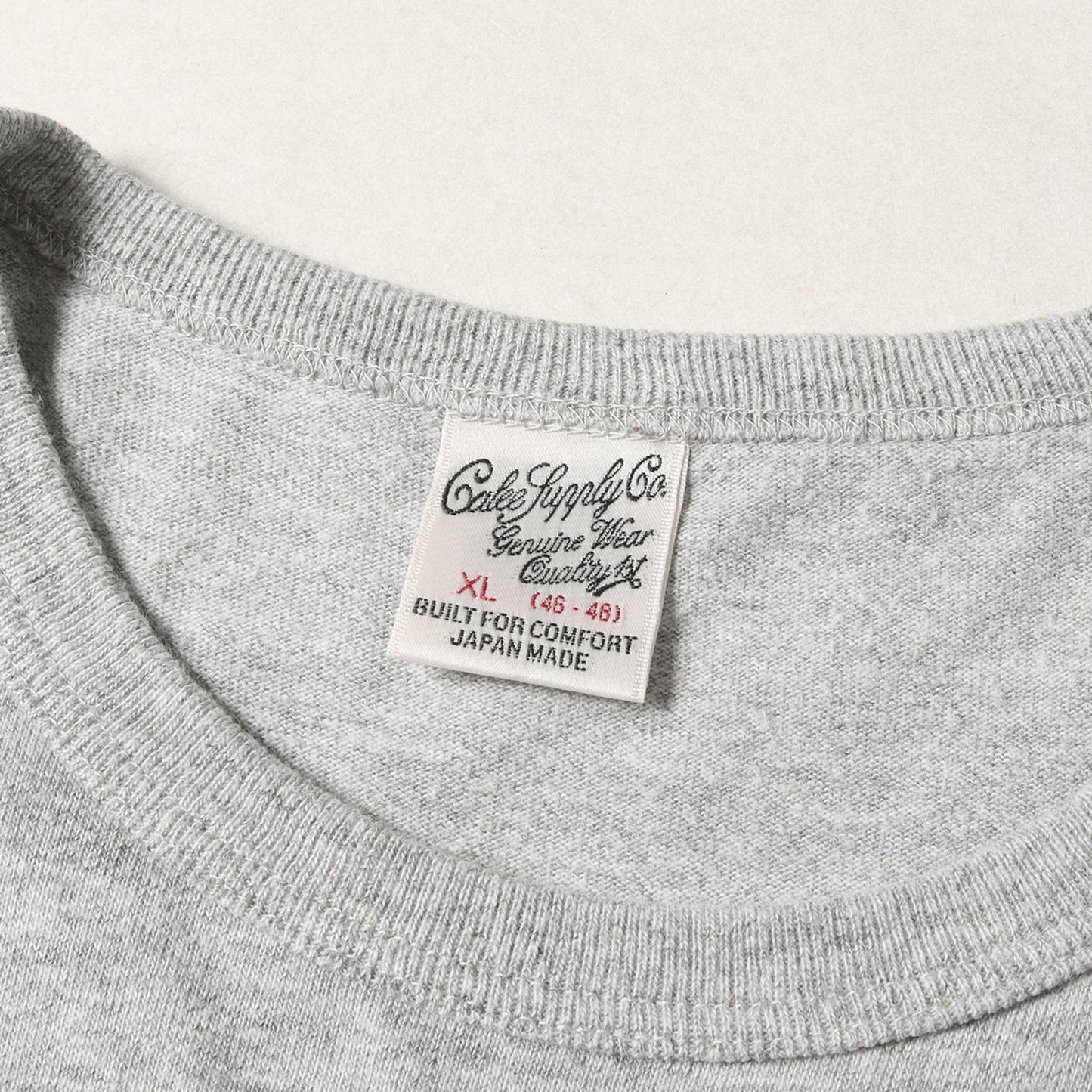 メッセージロゴ 霜降り Tシャツ