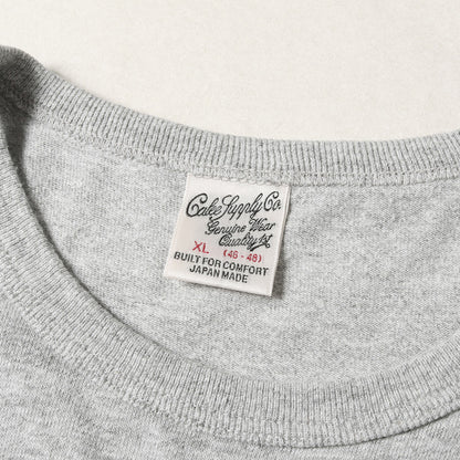 メッセージロゴ 霜降り Tシャツ