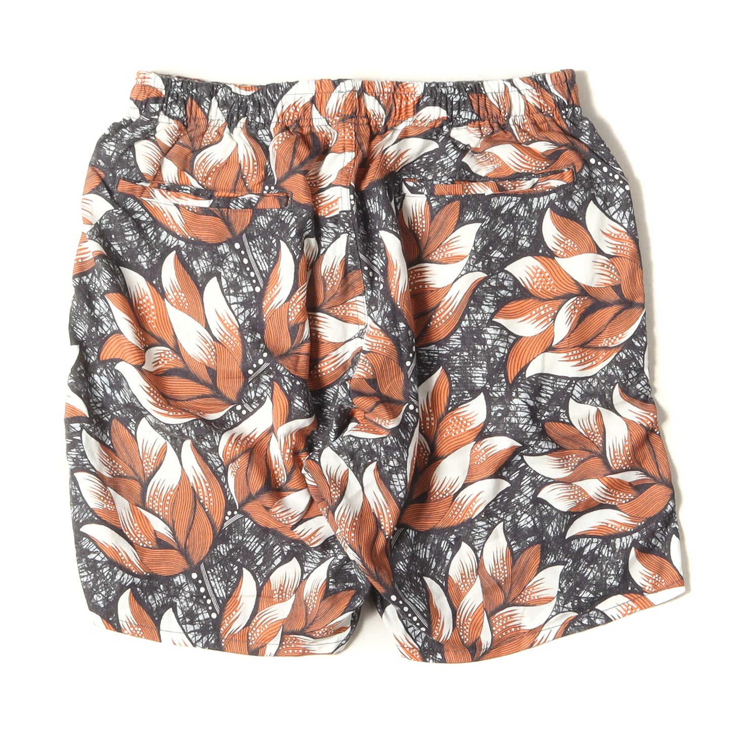 22SS フラワー柄 アムンゼンクロス アロハショーツ(Allover flower pattern amunzen cloth shorts)