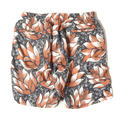 22SS フラワー柄 アムンゼンクロス アロハショーツ(Allover flower pattern amunzen cloth shorts)