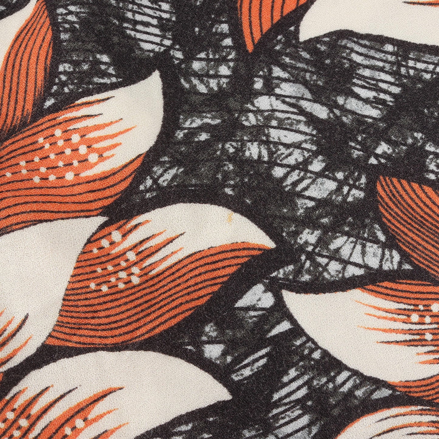 22SS フラワー柄 アムンゼンクロス アロハショーツ(Allover flower pattern amunzen cloth shorts)