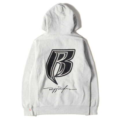 14AW ×Ruff Ryders アイコンマーク スウェットパーカー(Hoodie)