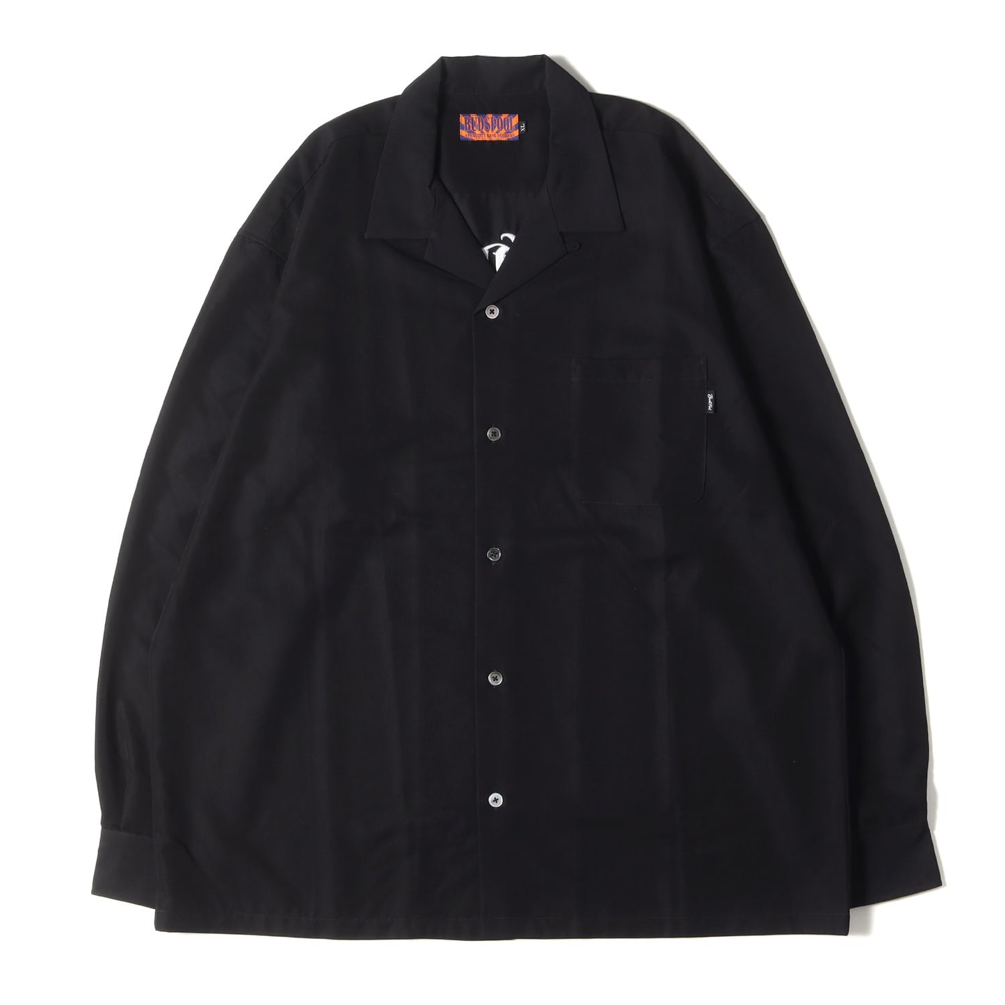 23AW APHRODITE GANG HOLDINGS クラシックロゴ オープンカラー シャツ(LOGO L/S OPEN COLLAR SHIRT)