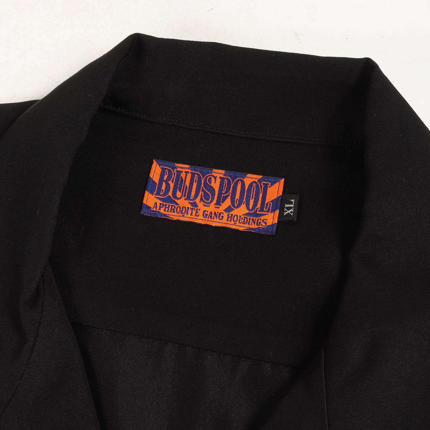 23AW APHRODITE GANG HOLDINGS クラシックロゴ オープンカラー シャツ(LOGO L/S OPEN COLLAR SHIRT)