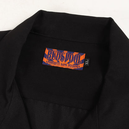 23AW APHRODITE GANG HOLDINGS クラシックロゴ オープンカラー シャツ(LOGO L/S OPEN COLLAR SHIRT)