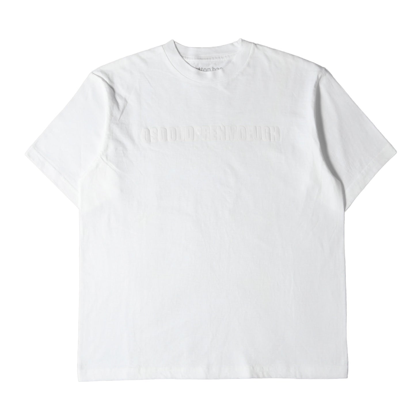 00s ×GOODENOUGH コラボロゴ クルーネック Tシャツ(2002年モデル)
