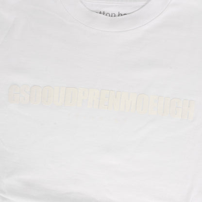 00s ×GOODENOUGH コラボロゴ クルーネック Tシャツ(2002年モデル)