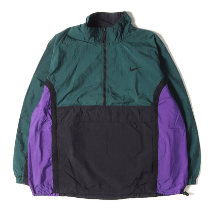 90s ナイロン プルオーバー トラックジャケット