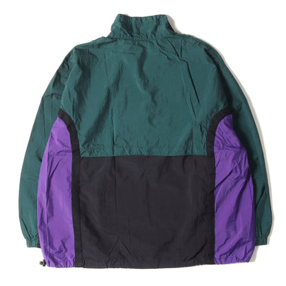90s ナイロン プルオーバー トラックジャケット
