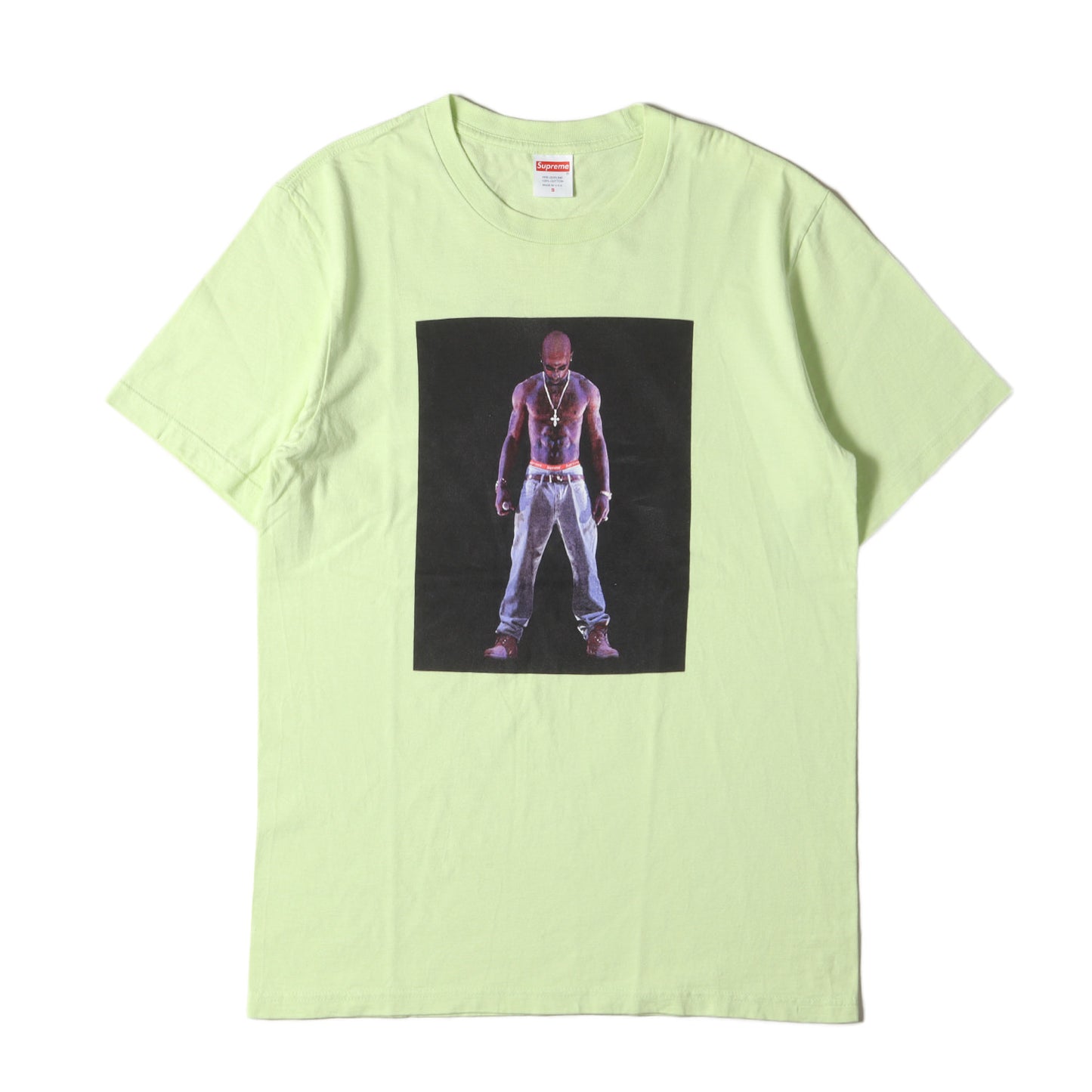 20SS 2PAC ホログラム Tシャツ(Tupac Hologram Tee)