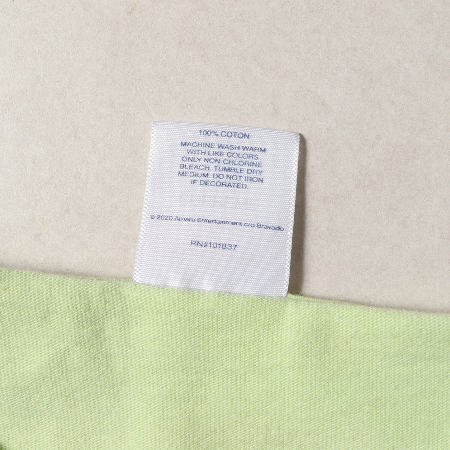 20SS 2PAC ホログラム Tシャツ(Tupac Hologram Tee)