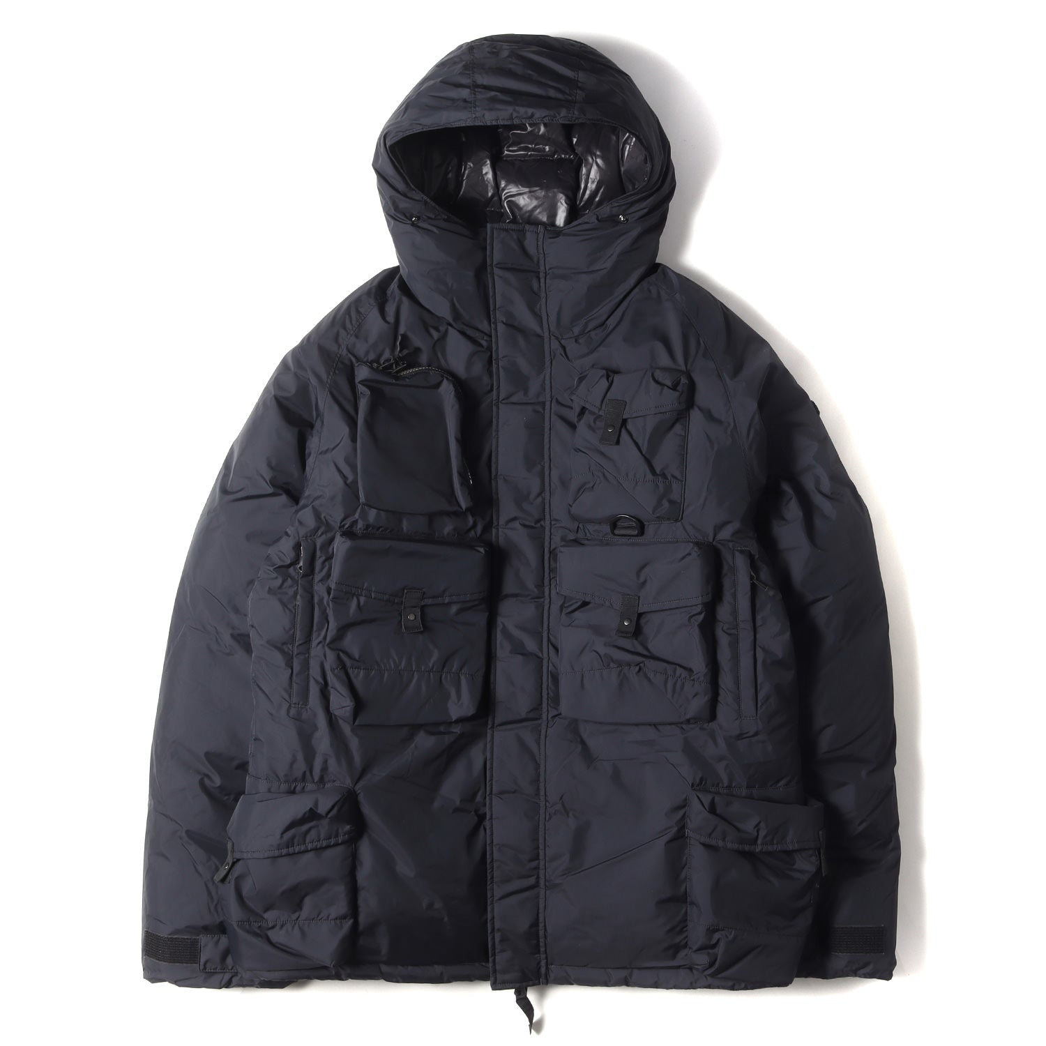 bal/balance (バル) 22AW ×WILDTHINGS マルチポケット ダウンジャケット(MULTI POCKET DOWN  JACKET) - ブランド古着の通販・買取 | BEEGLE by Boo-Bee