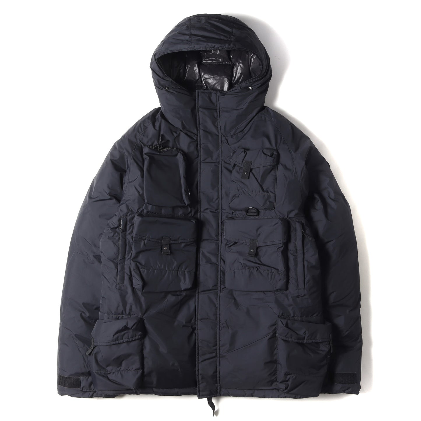 bal/balance (バル) 22AW ×WILDTHINGS マルチポケット ダウン 