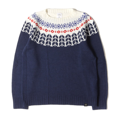 17AW ノルディック ニット セーター(C-NECK NORDIC SWEATER DANNY)