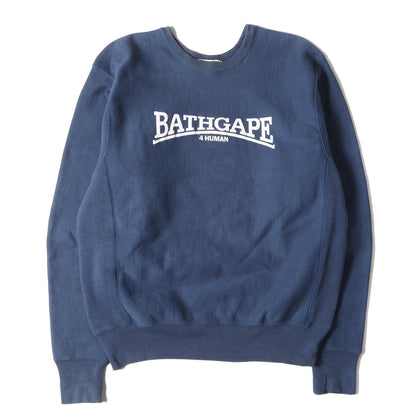 A BATHING APE (ア ベイシング エイプ) 90s ブランドロゴ リバース 