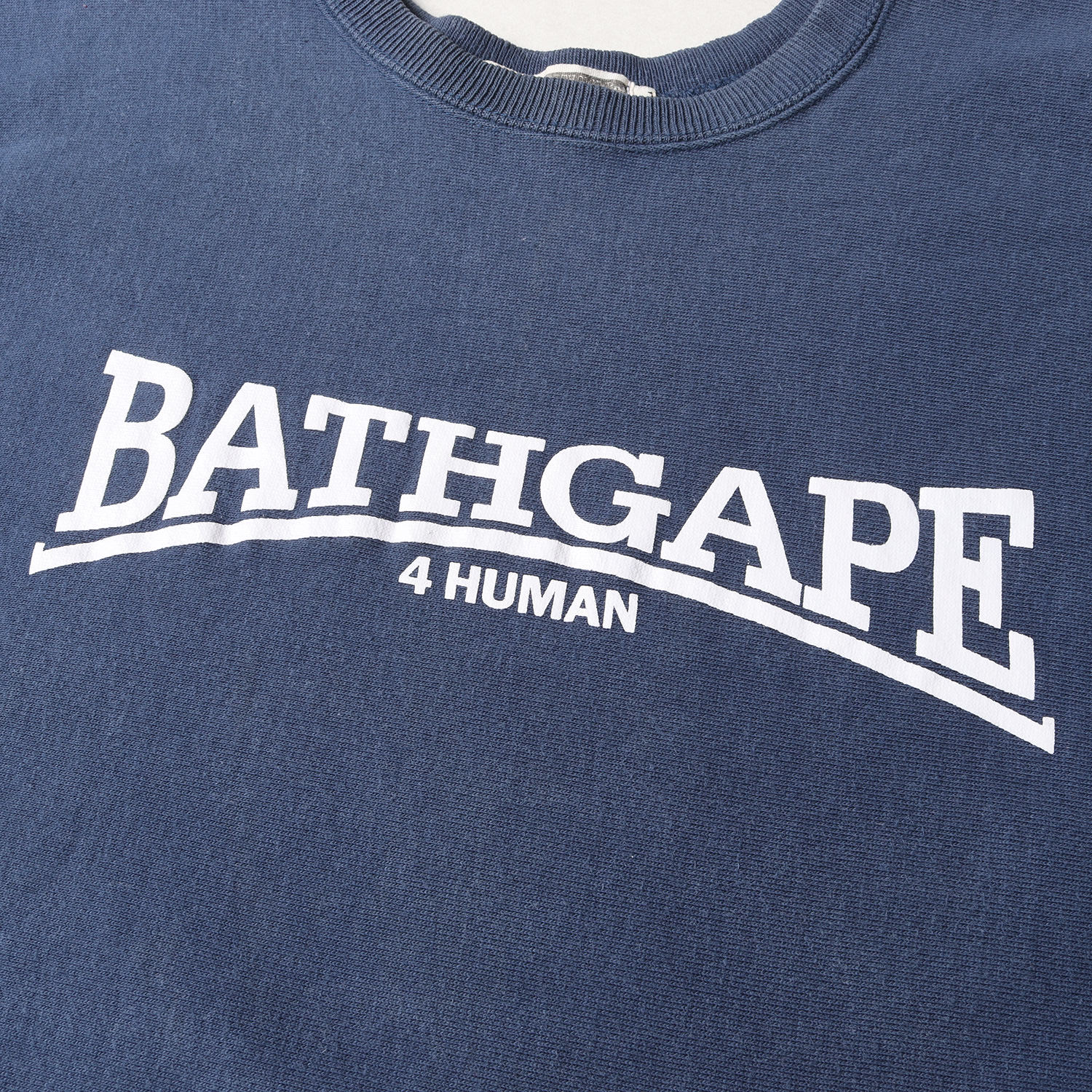 A BATHING APE ミックス カモ クレイジー ワイド スウェット S 