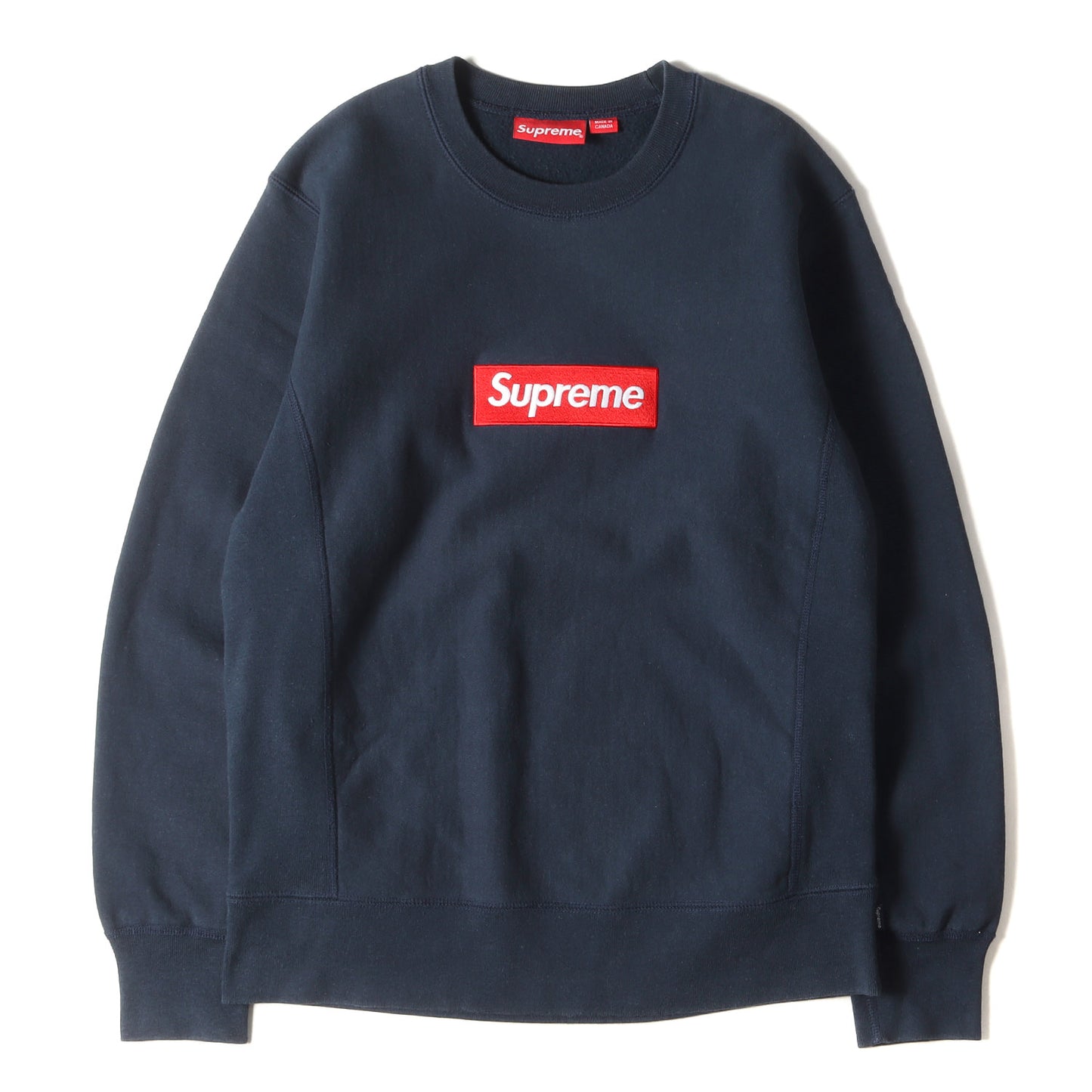 15AW BOXロゴ クルーネック スウェット(Box Logo Crewneck)
