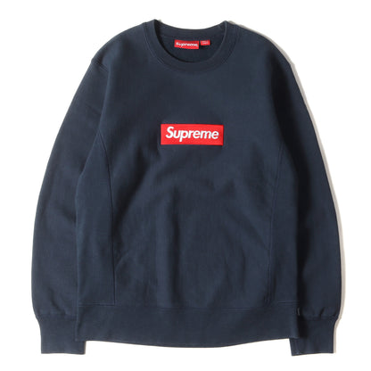 15AW BOXロゴ クルーネック スウェット(Box Logo Crewneck)