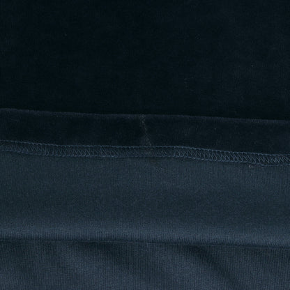 23AW シリコンプリント ベロア Tシャツ / 半袖スウェット(STRAIGHT UP VELOUR T-SHIRT)