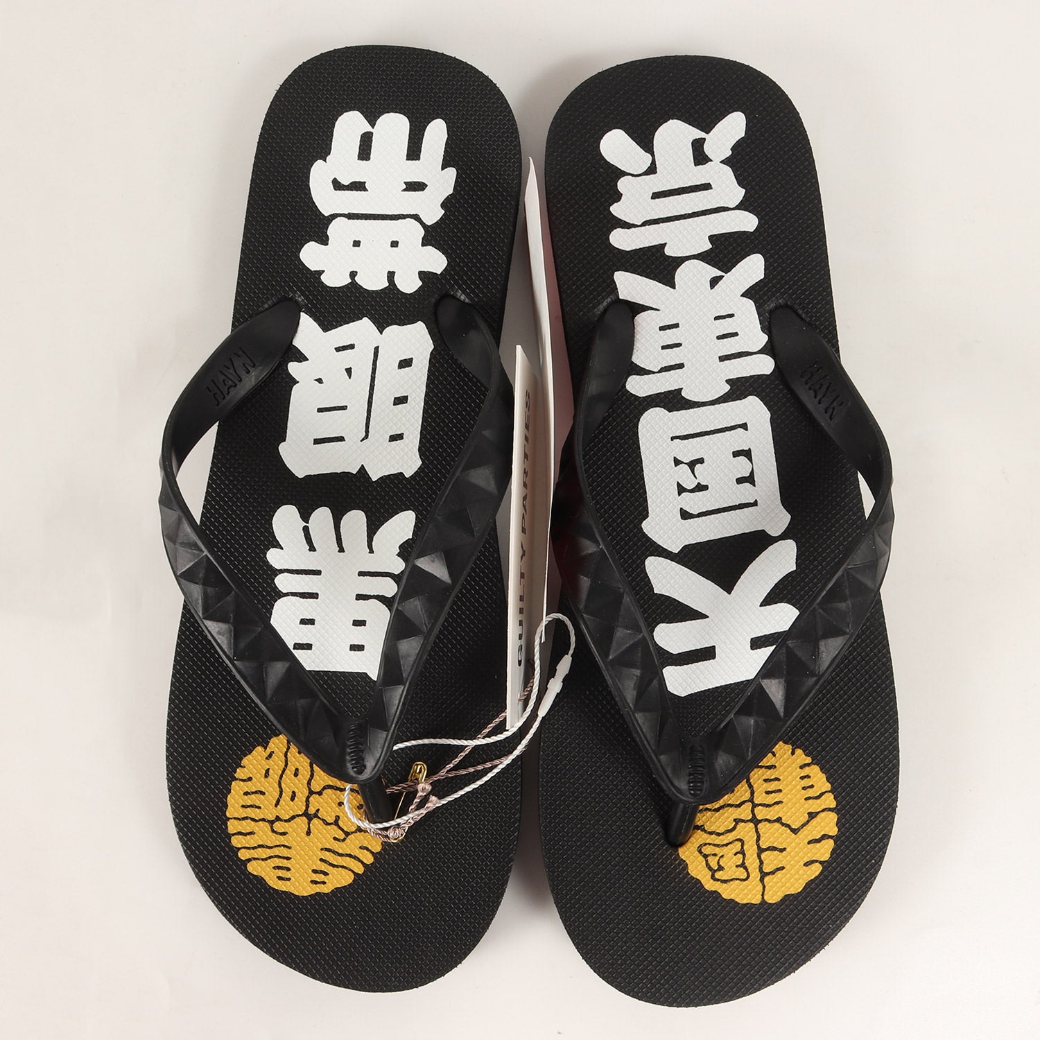 BlackEyePatch (ブラックアイパッチ) 22SS ×WACKO MARIA ×HAYN 黒眼帯&天国東京 ビーチサンダル (BEACH  SANDALS -TYPE 3) – ブランド古着の通販・買取 | BEEGLE by Boo-Bee