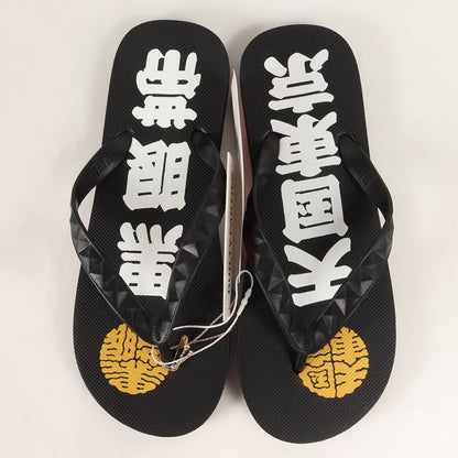 22SS ×WACKO MARIA ×HAYN 黒眼帯&天国東京 ビーチサンダル (BEACH SANDALS -TYPE 3)