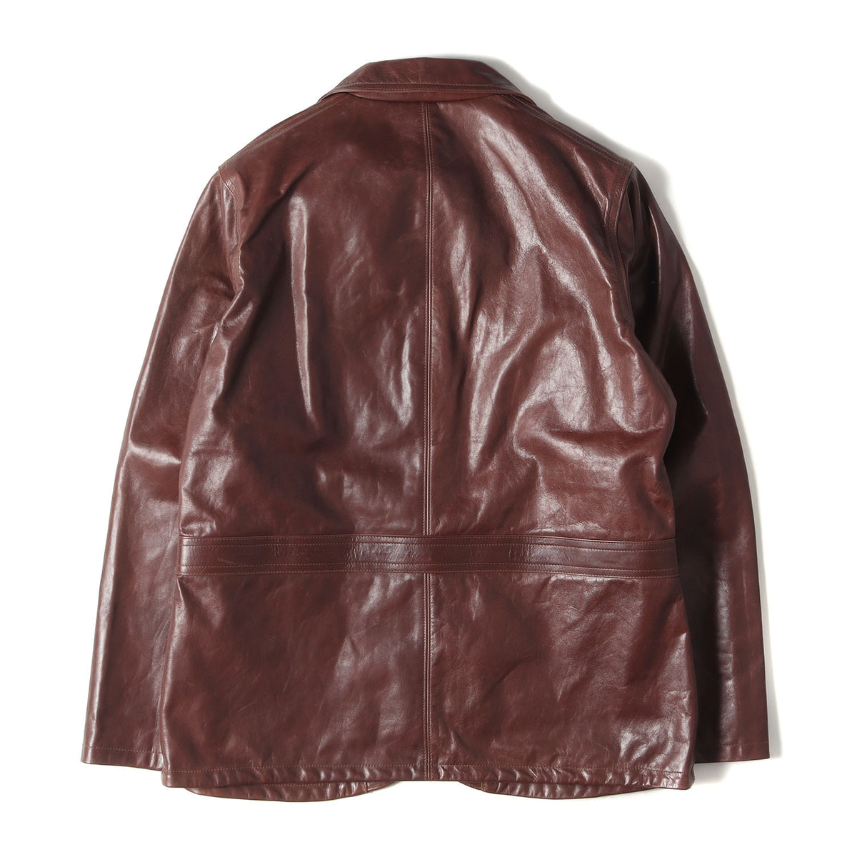 23AW ホースハイドレザー サックジャケット(TICK.HIDE 10s Sack Jacket)