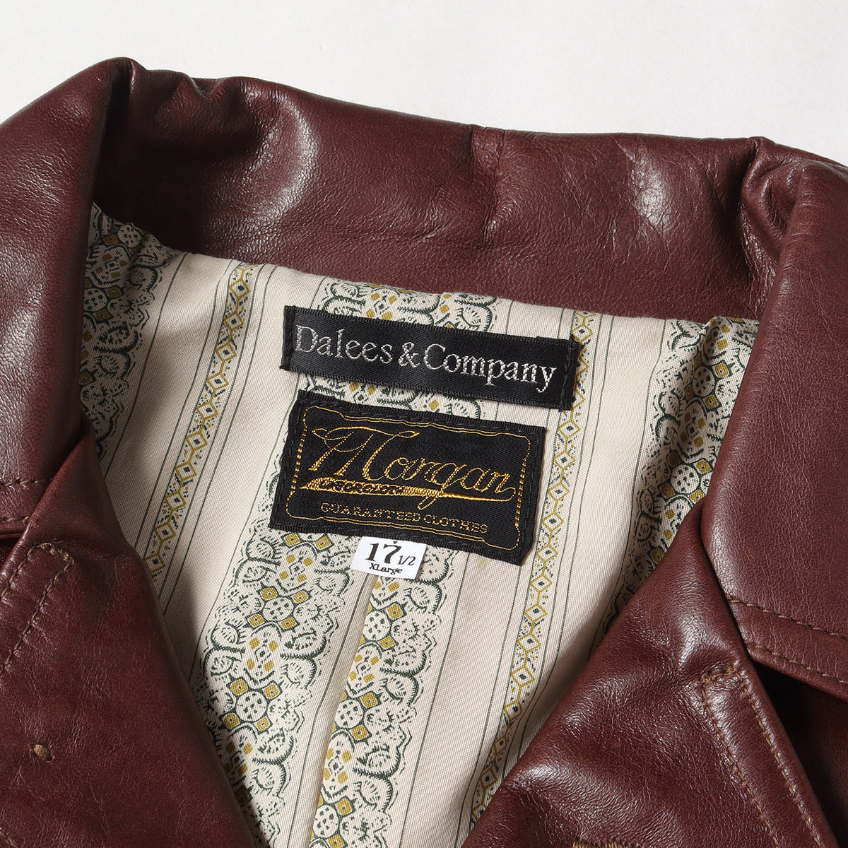 23AW ホースハイドレザー サックジャケット(TICK.HIDE 10s Sack Jacket)