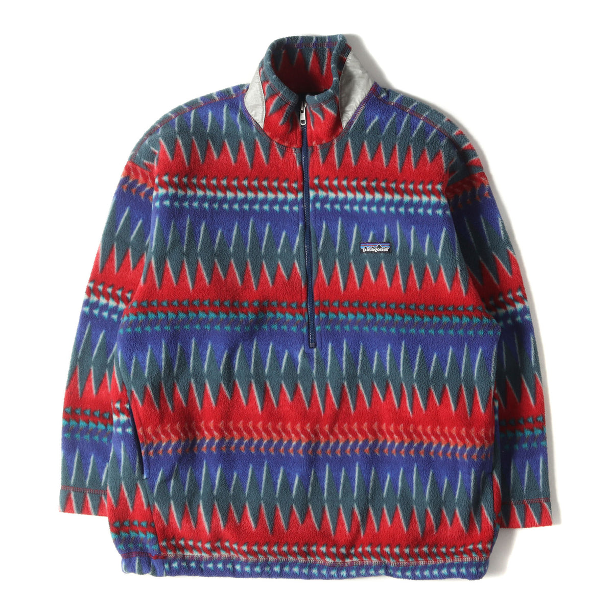 Patagonia (パタゴニア) 90s ミネハハ柄 ハーフジップ フリース(1996年 