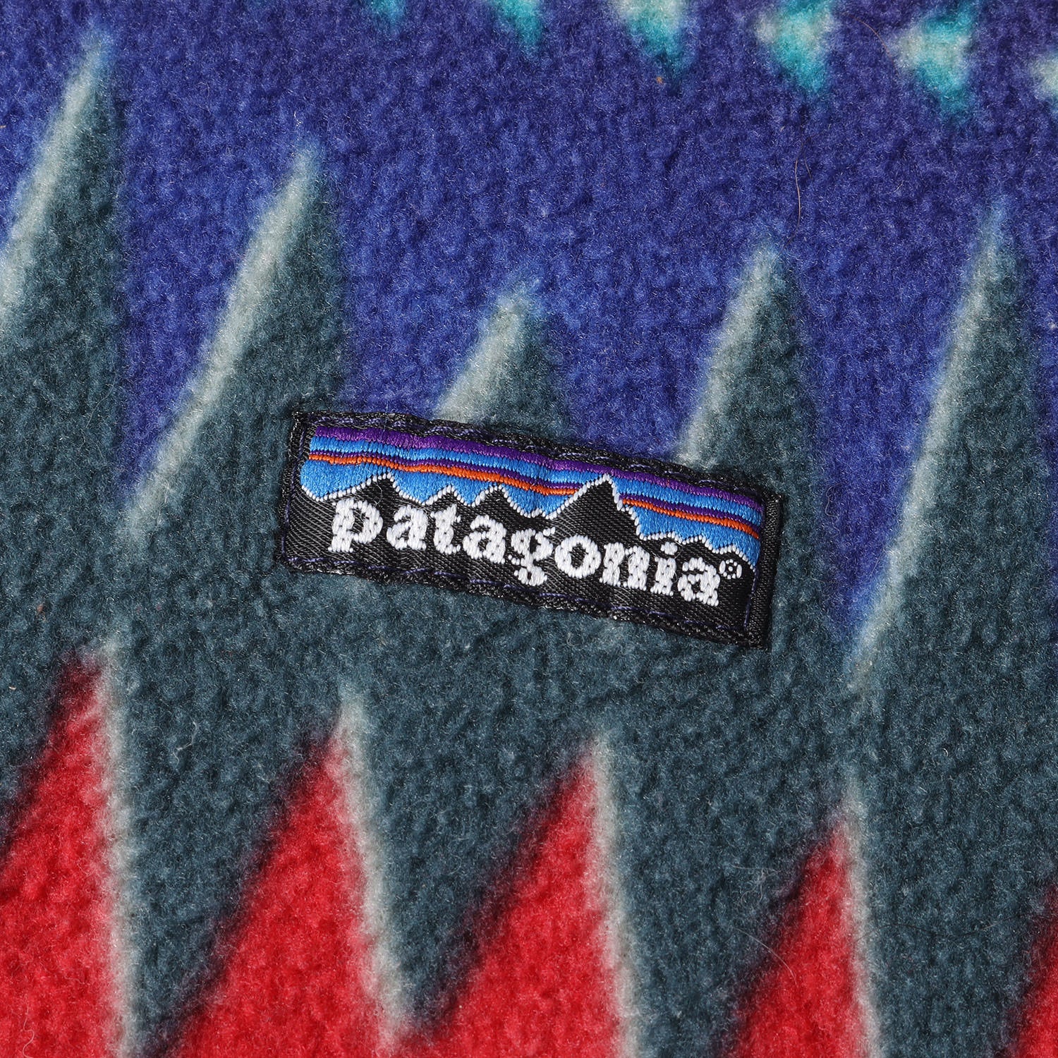 Patagonia (パタゴニア) 90s ミネハハ柄 ハーフジップ フリース(1996年 