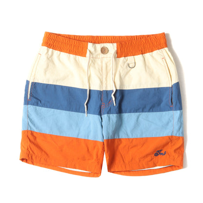 ナイロンタスラン ボーダー ボードショーツ(ONIBEGIE DYED NYLON-TASLAN BOARD SHORTS)