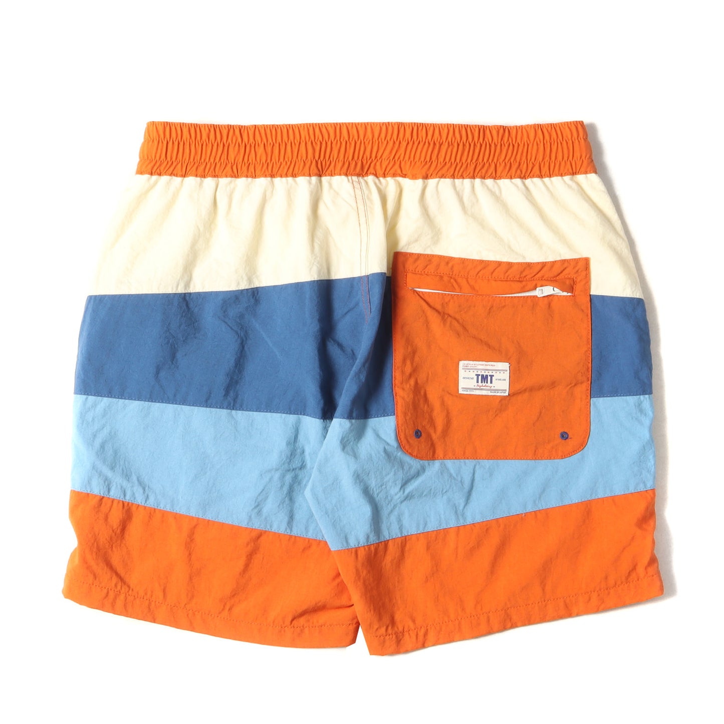 ナイロンタスラン ボーダー ボードショーツ(ONIBEGIE DYED NYLON-TASLAN BOARD SHORTS)