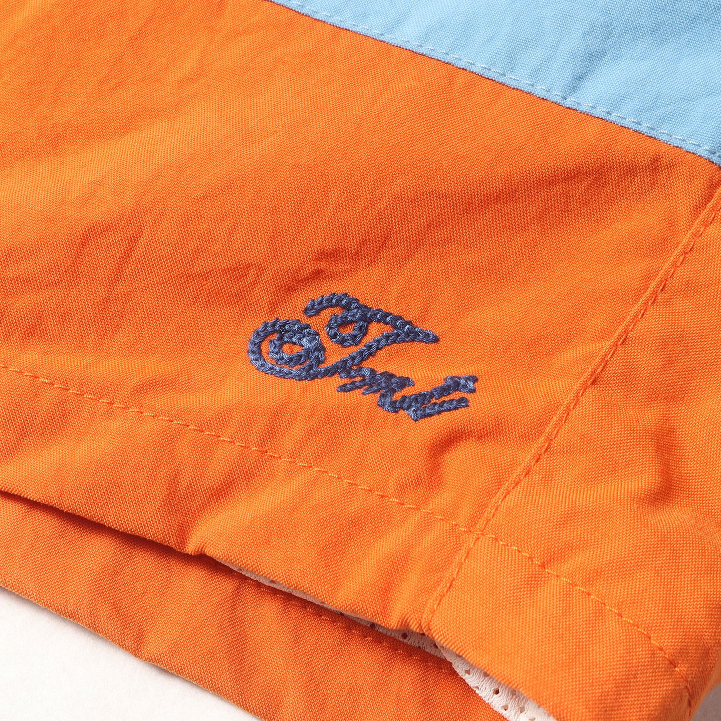 ナイロンタスラン ボーダー ボードショーツ(ONIBEGIE DYED NYLON-TASLAN BOARD SHORTS)