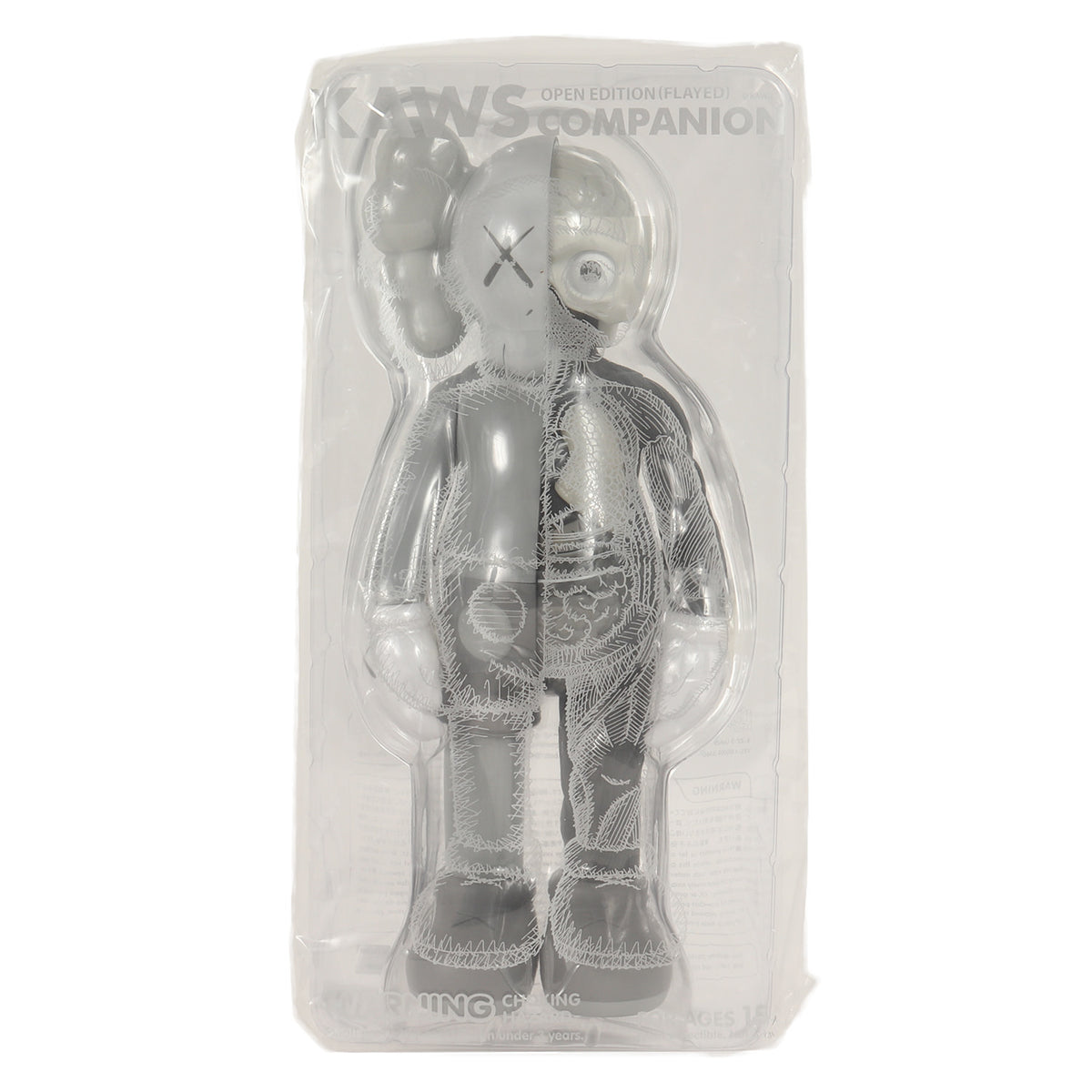 2016年モデル KAWS COMPANION FLAYED / 人体模型 OPEN EDITION フィギュア