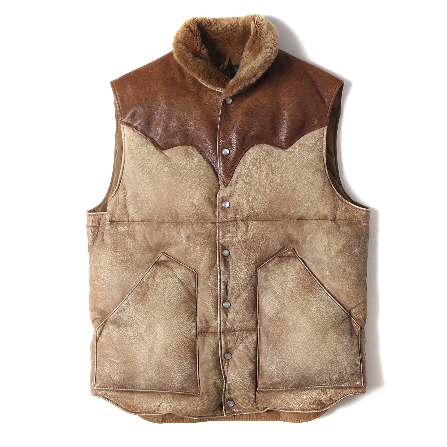 リアルマッコイズ ディアスキンダウンベスト 襲っ 