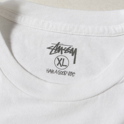 レオパード LIVINロゴ クルーネック Tシャツ