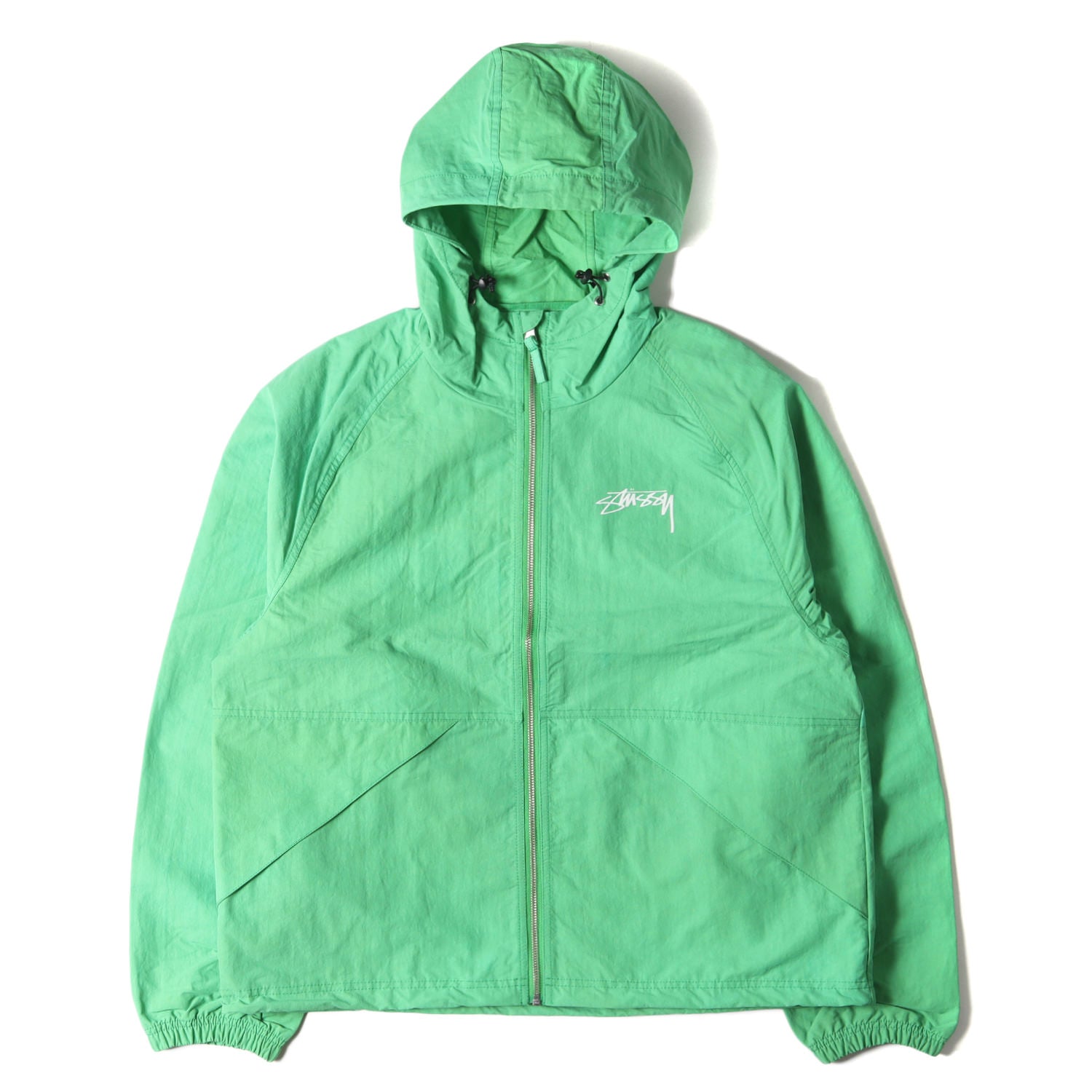 STUSSY (ステューシー) 23SS ウェーブダイ加工 ビーチ シェル ジャケット(Wave Dye Beach Shell Jacket) -  ブランド古着の通販・買取 | BEEGLE by Boo-Bee