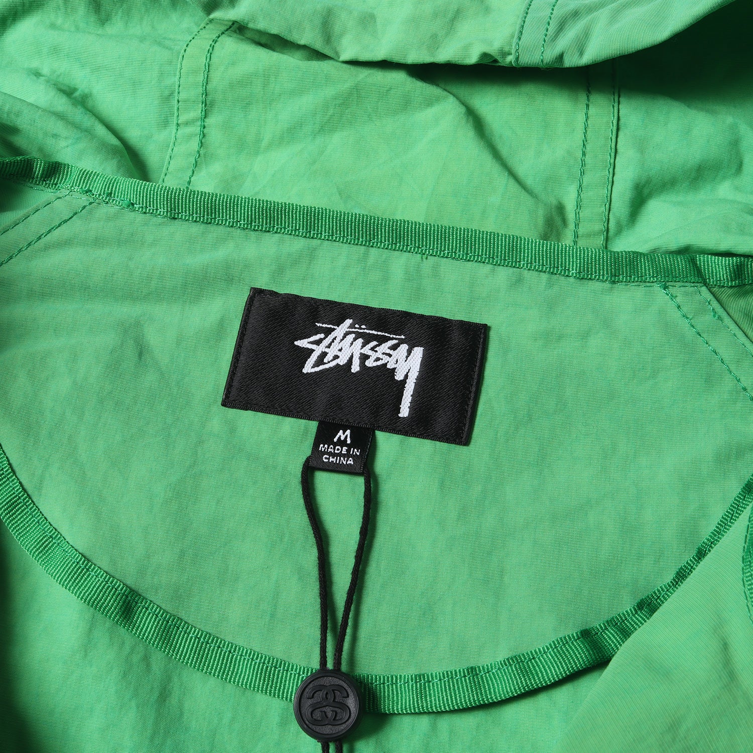 STUSSY (ステューシー) 23SS ウェーブダイ加工 ビーチ シェル ジャケット(Wave Dye Beach Shell Jacket) –  ブランド古着の通販・買取 | BEEGLE by Boo-Bee