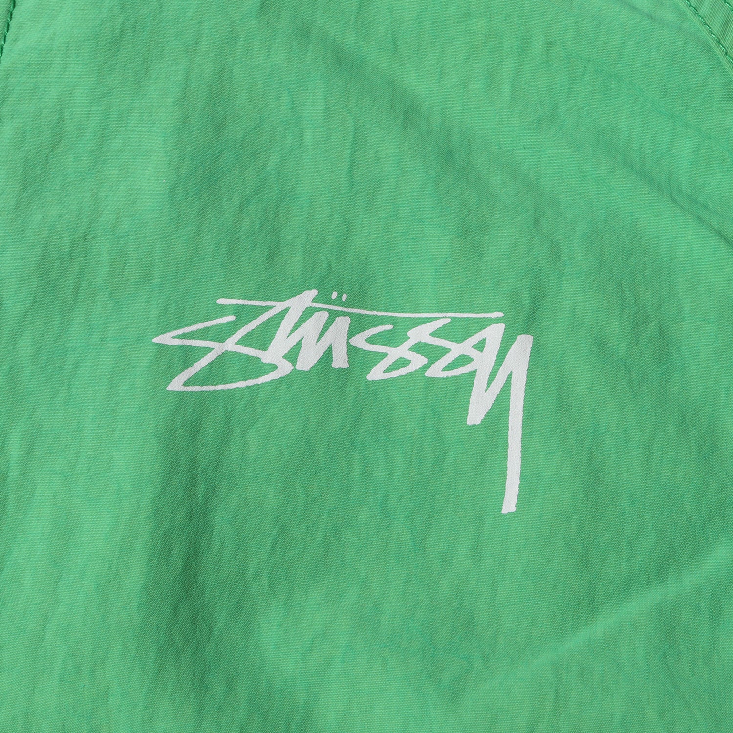 STUSSY (ステューシー) 23SS ウェーブダイ加工 ビーチ シェル ジャケット(Wave Dye Beach Shell Jacket) –  ブランド古着の通販・買取 | BEEGLE by Boo-Bee