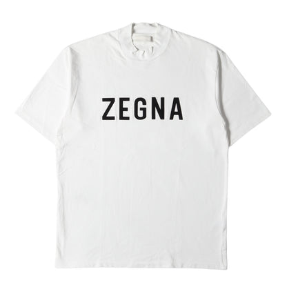 20AW ×Ermenegildo Zegna オーバーサイズ モックネック Tシャツ(Cotton T-shirt)