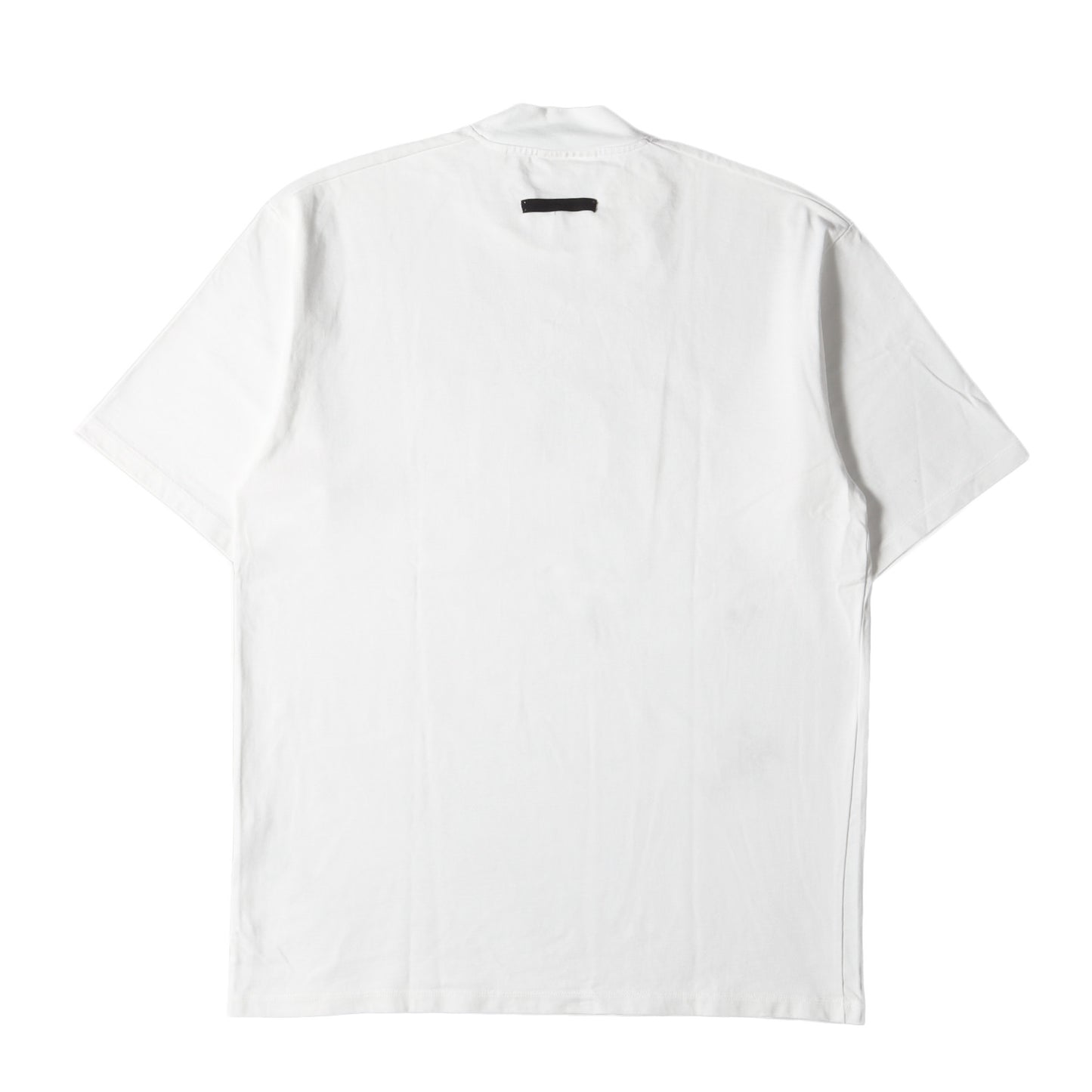 20AW ×Ermenegildo Zegna オーバーサイズ モックネック Tシャツ(Cotton T-shirt)